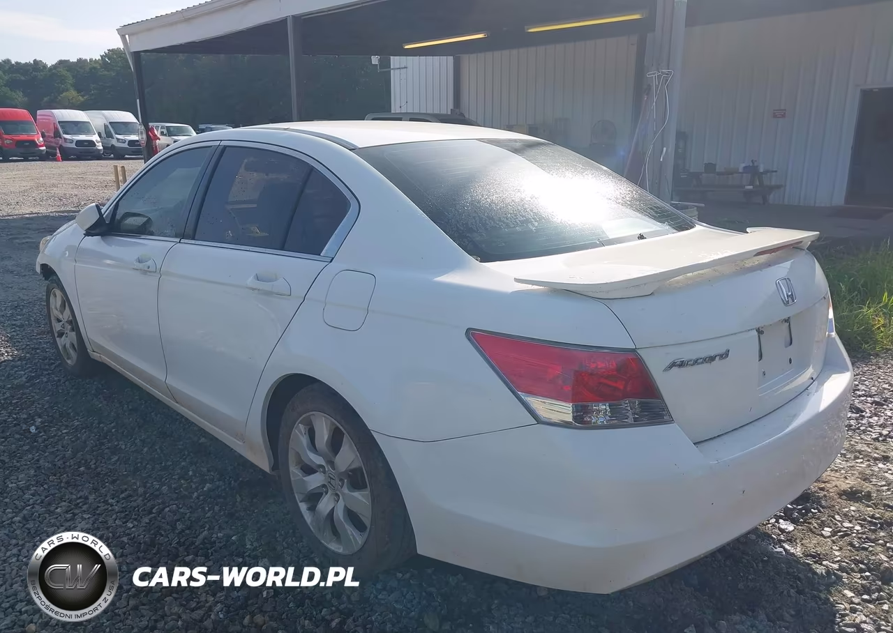 2009 Honda Accord 2.4 Ex VIN:1HGCP26729A095260 - 3