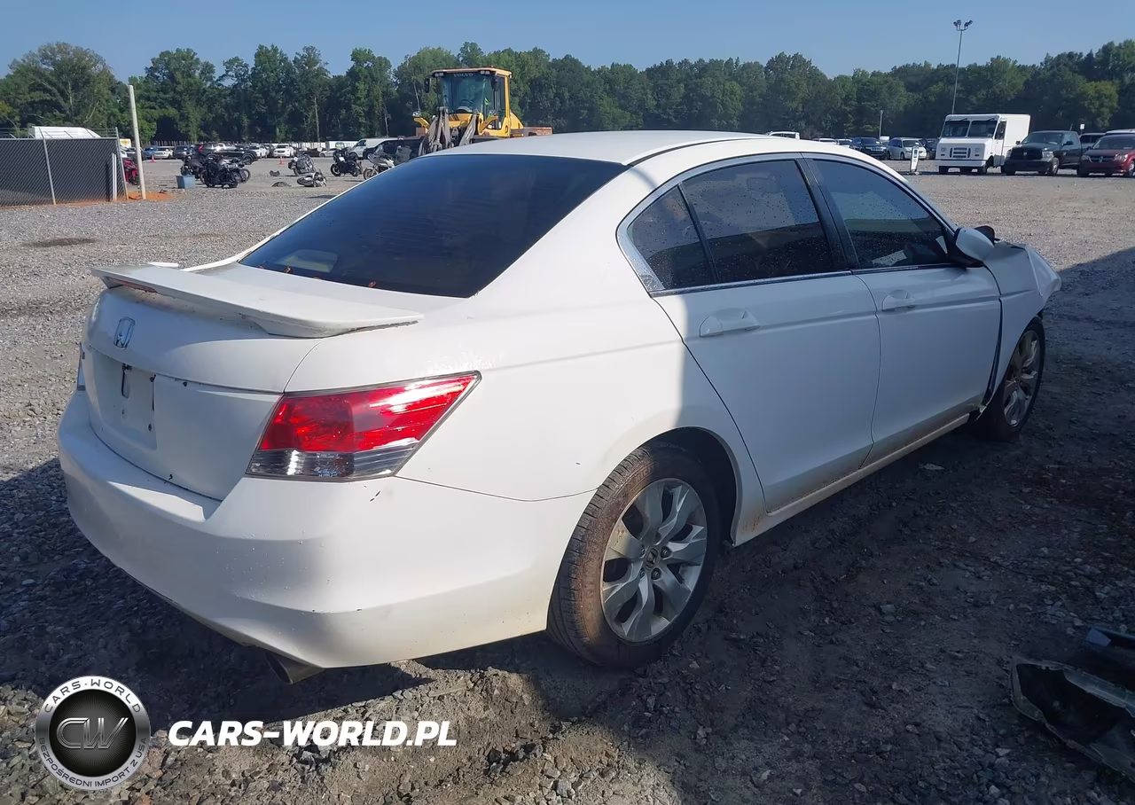 2009 Honda Accord 2.4 Ex VIN:1HGCP26729A095260 - 4