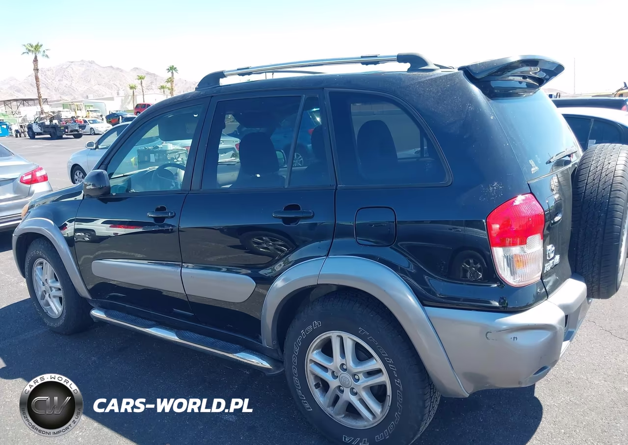 2003 Toyota Rav4 VIN:JTEGH20VX30100721 - 12