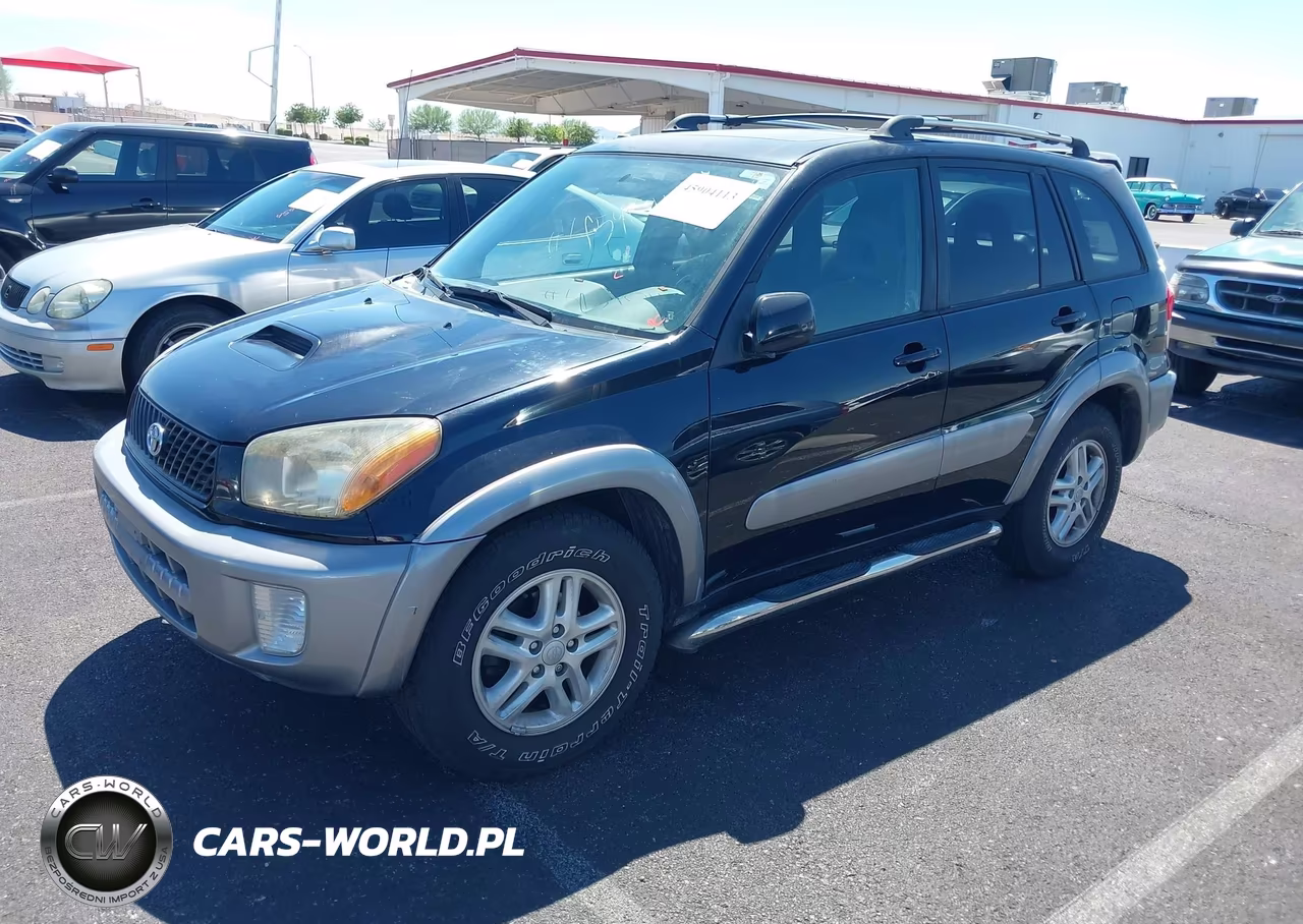 2003 Toyota Rav4 VIN:JTEGH20VX30100721 - 2