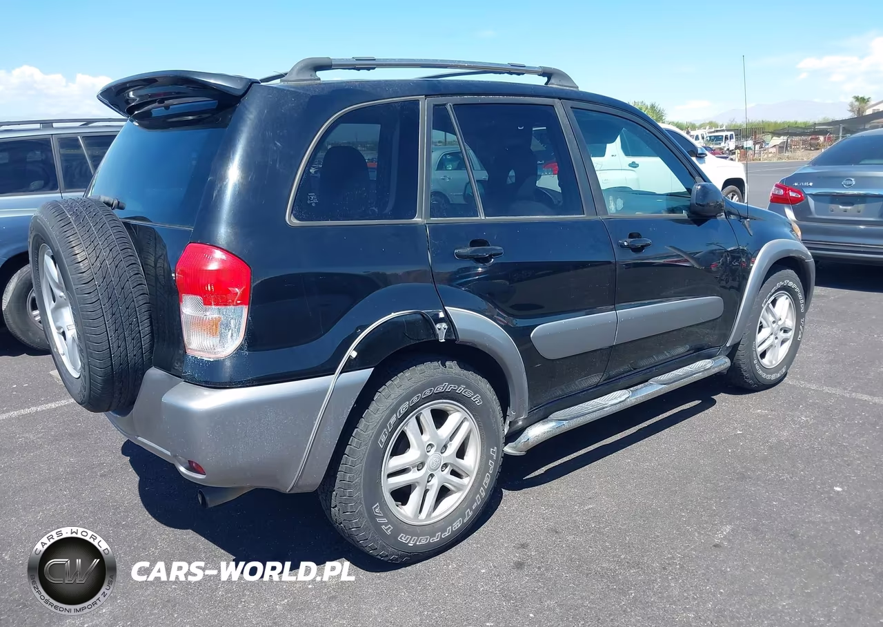 2003 Toyota Rav4 VIN:JTEGH20VX30100721 - 4