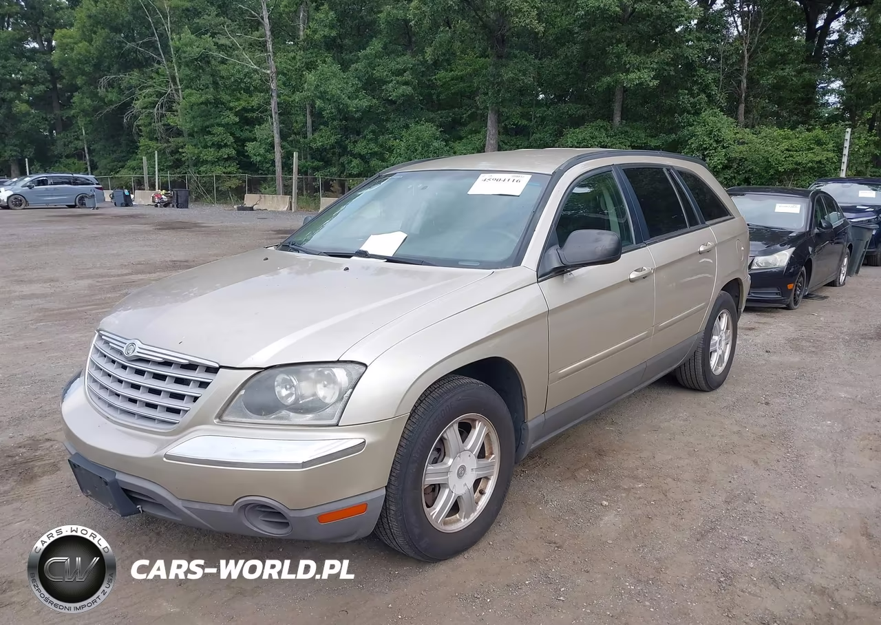 2006 Chrysler Pacifica Touring VIN:2A4GF68416R682063 - 2
