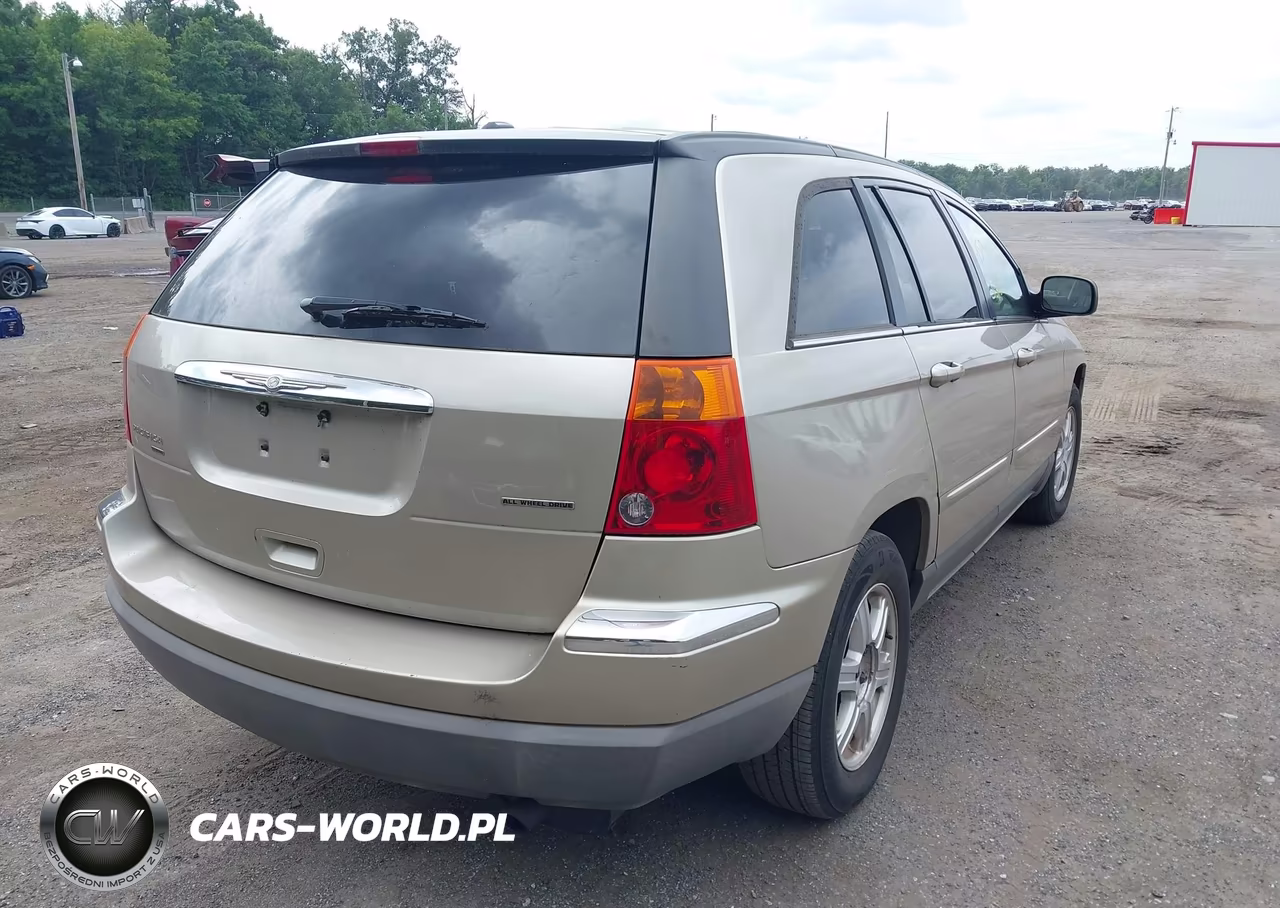 2006 Chrysler Pacifica Touring VIN:2A4GF68416R682063 - 4