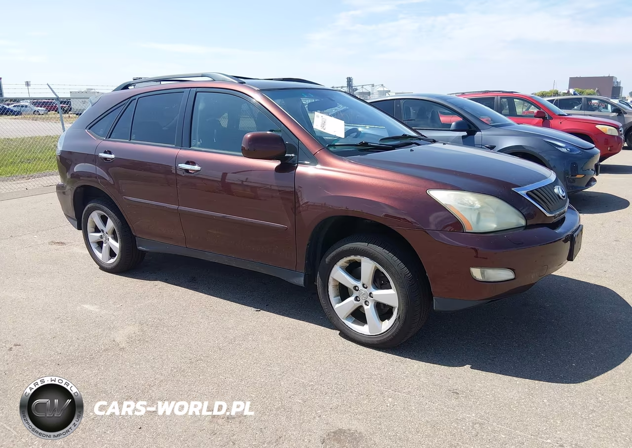 2008 Lexus Rx 350 – zdjęcie 1 z 11