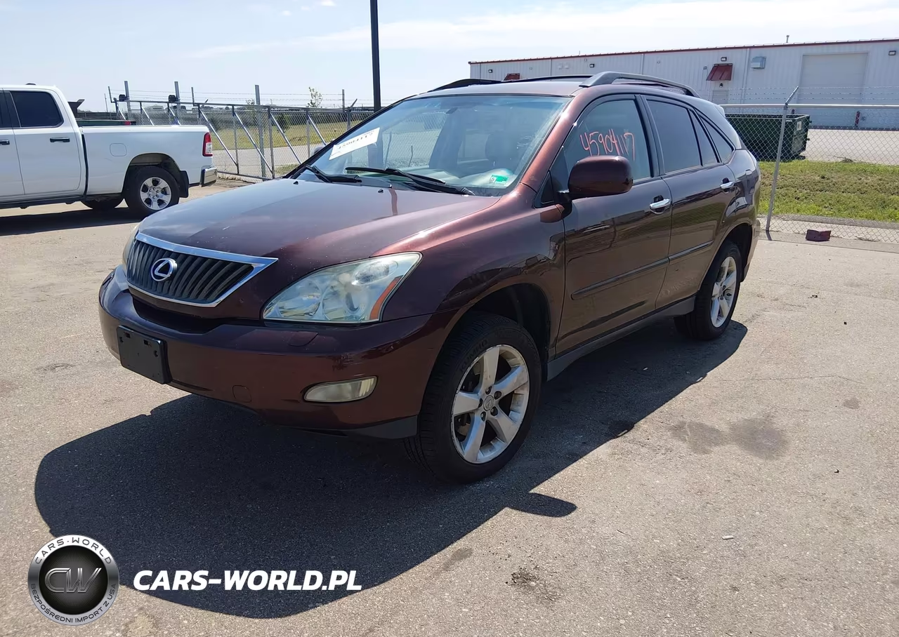 2008 Lexus Rx 350 VIN:JTJHK31U182042139 - 2