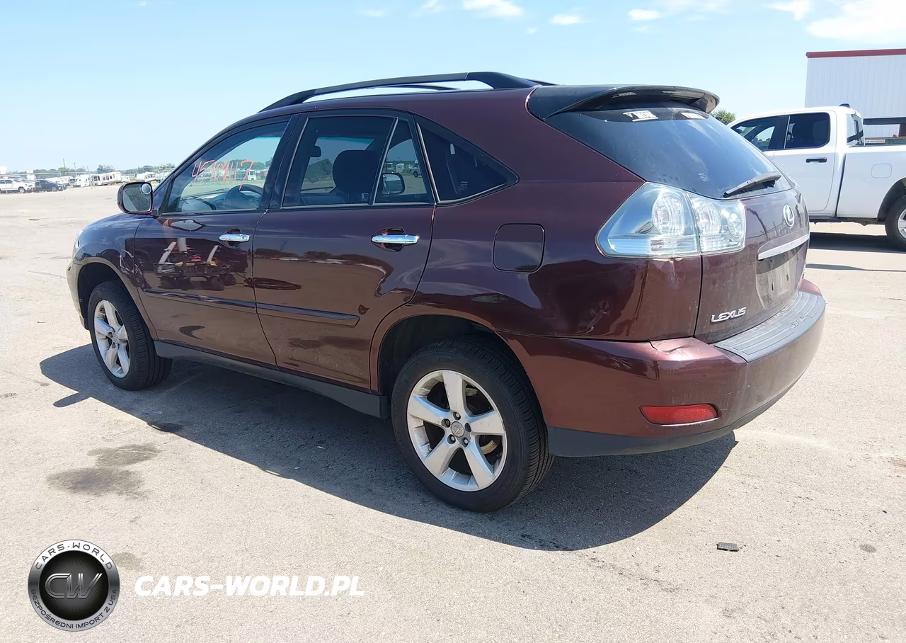 2008 Lexus Rx 350 VIN:JTJHK31U182042139 - 3