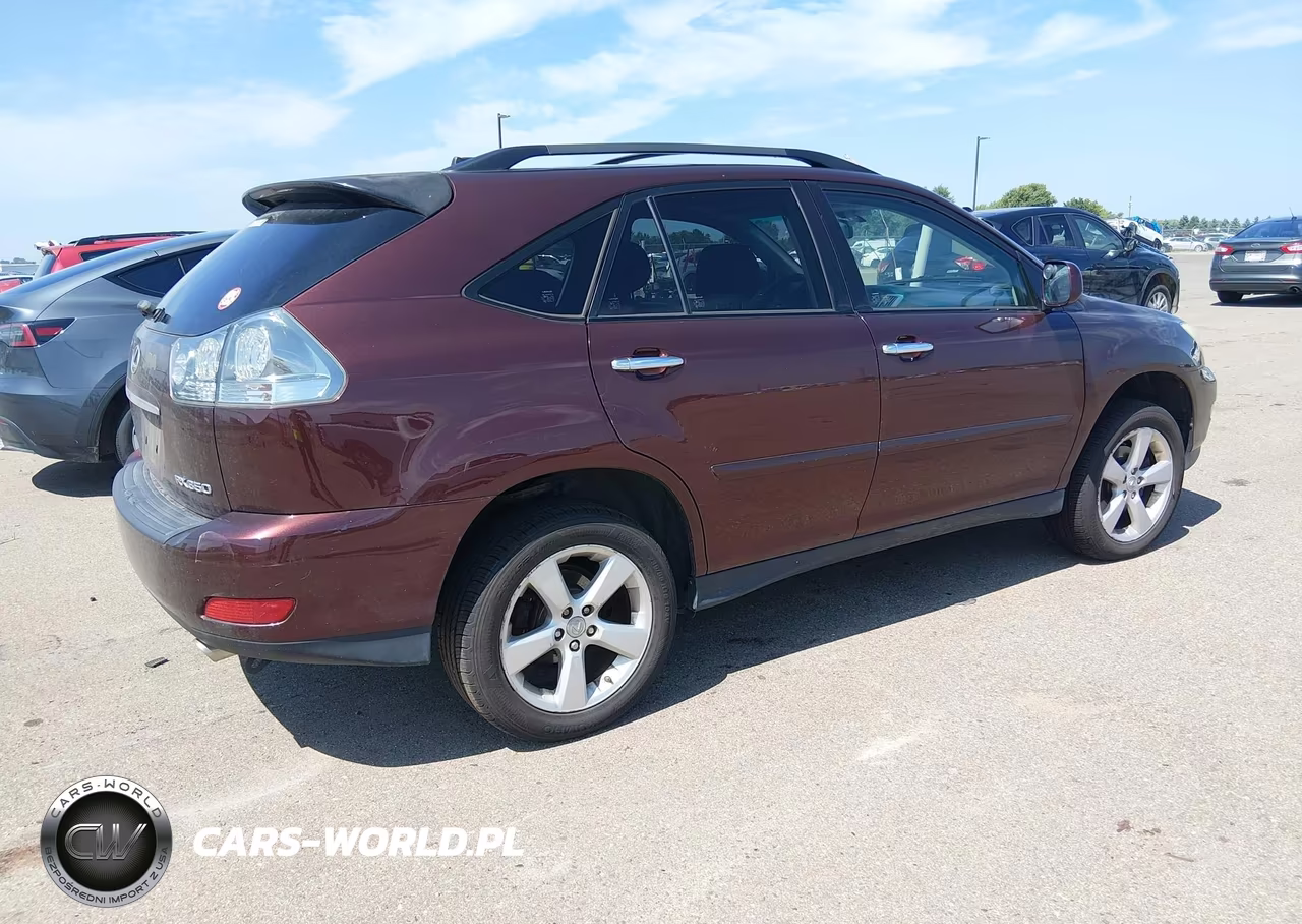 2008 Lexus Rx 350 VIN:JTJHK31U182042139 - 4