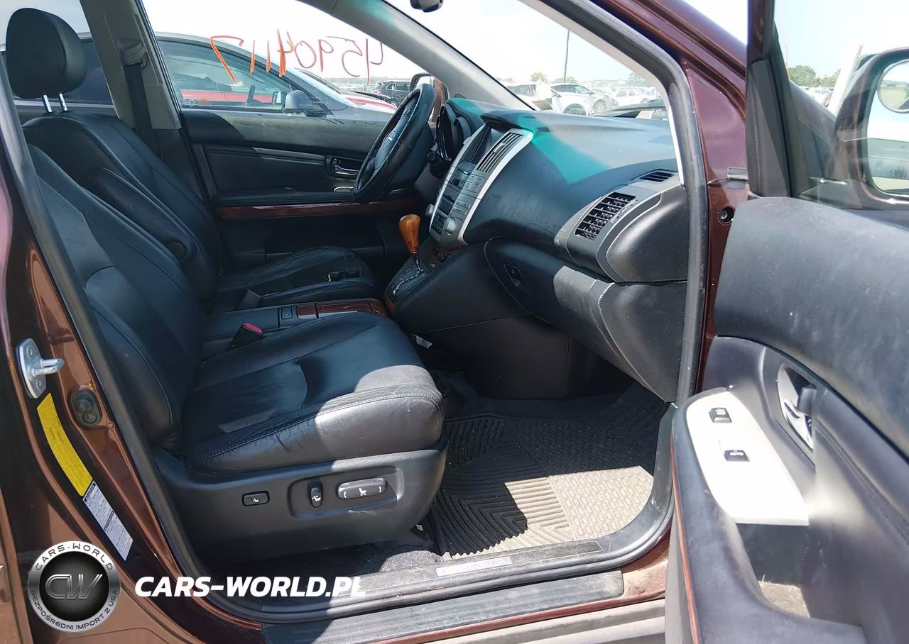 2008 Lexus Rx 350 VIN:JTJHK31U182042139 - 5