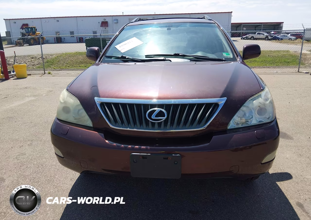 2008 Lexus Rx 350 VIN:JTJHK31U182042139 - 6