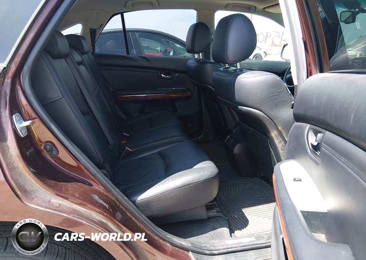 2008 Lexus Rx 350 VIN:JTJHK31U182042139 - 8