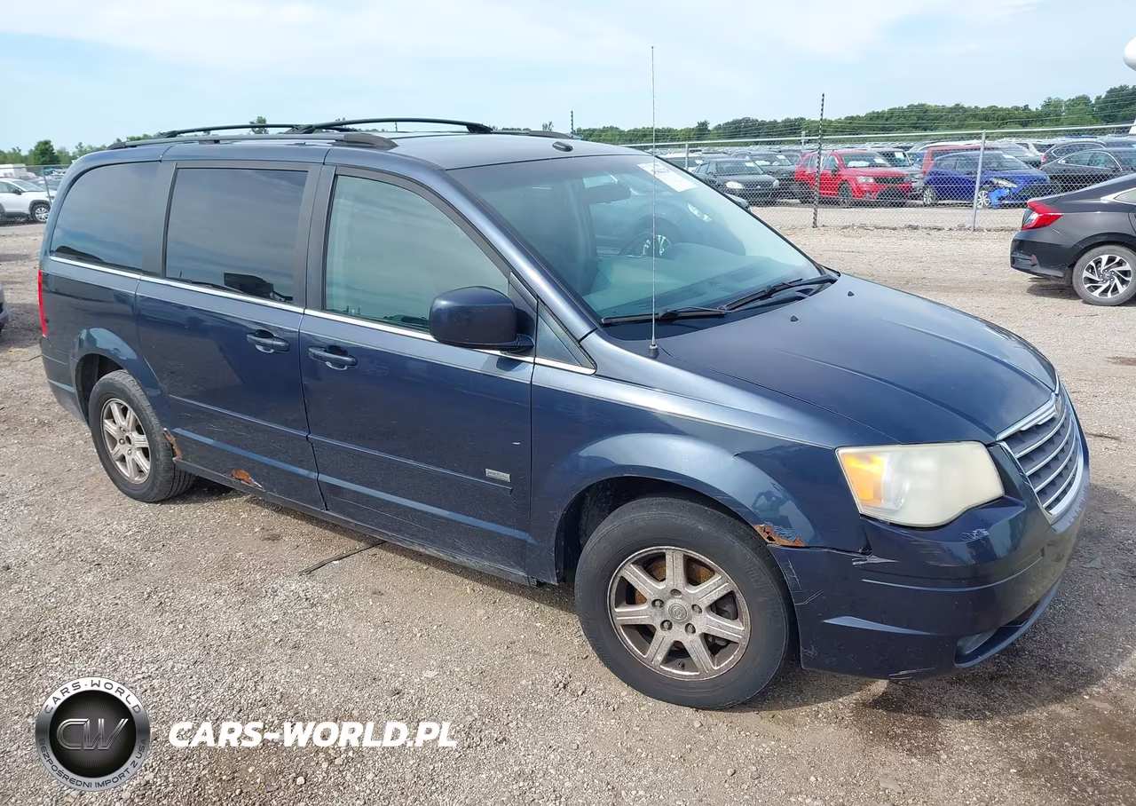 2008 Chrysler Town & Country Touring
