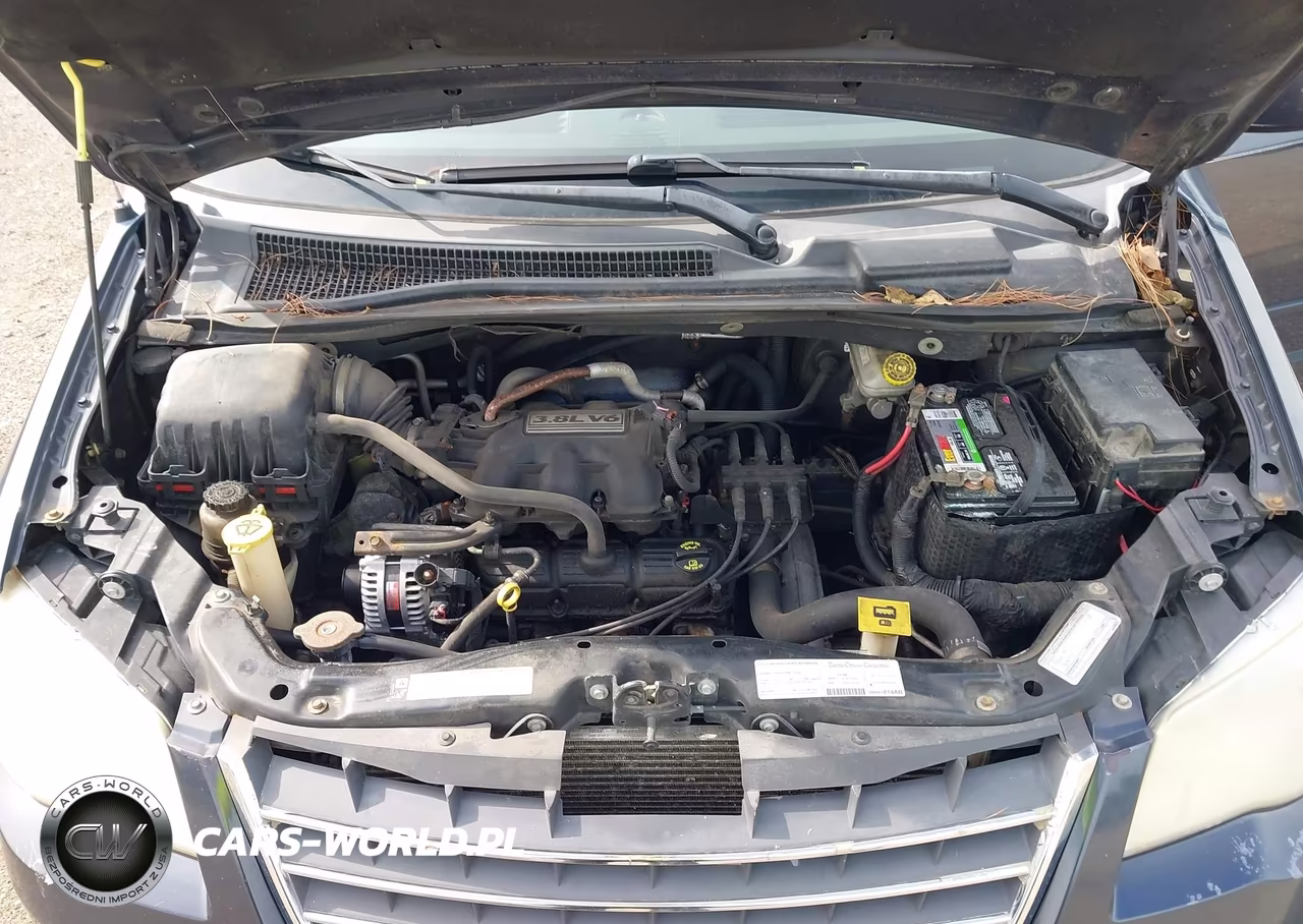 2008 Chrysler Town & Country Touring VIN:2A8HR54P78R699263 - 10