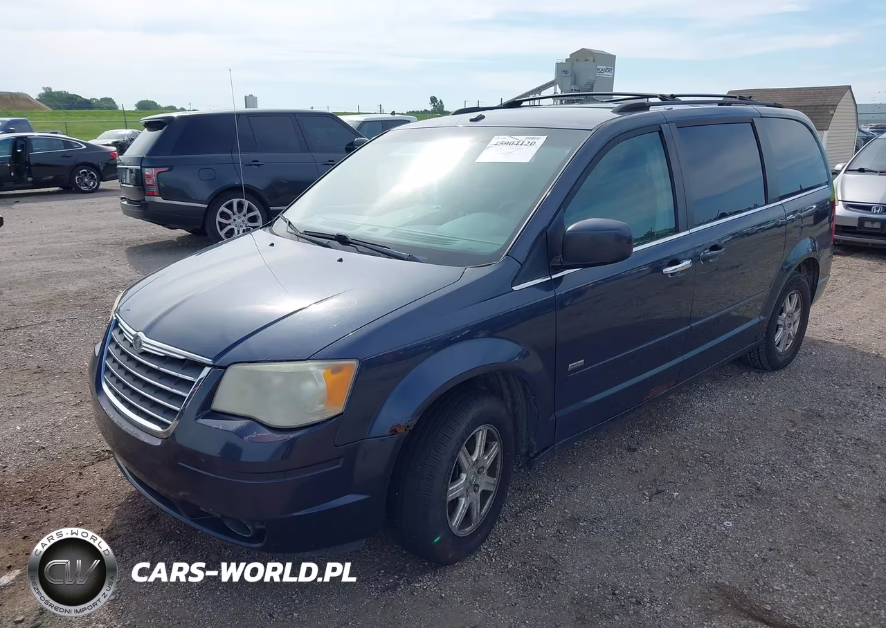 2008 Chrysler Town & Country Touring VIN:2A8HR54P78R699263 - 2