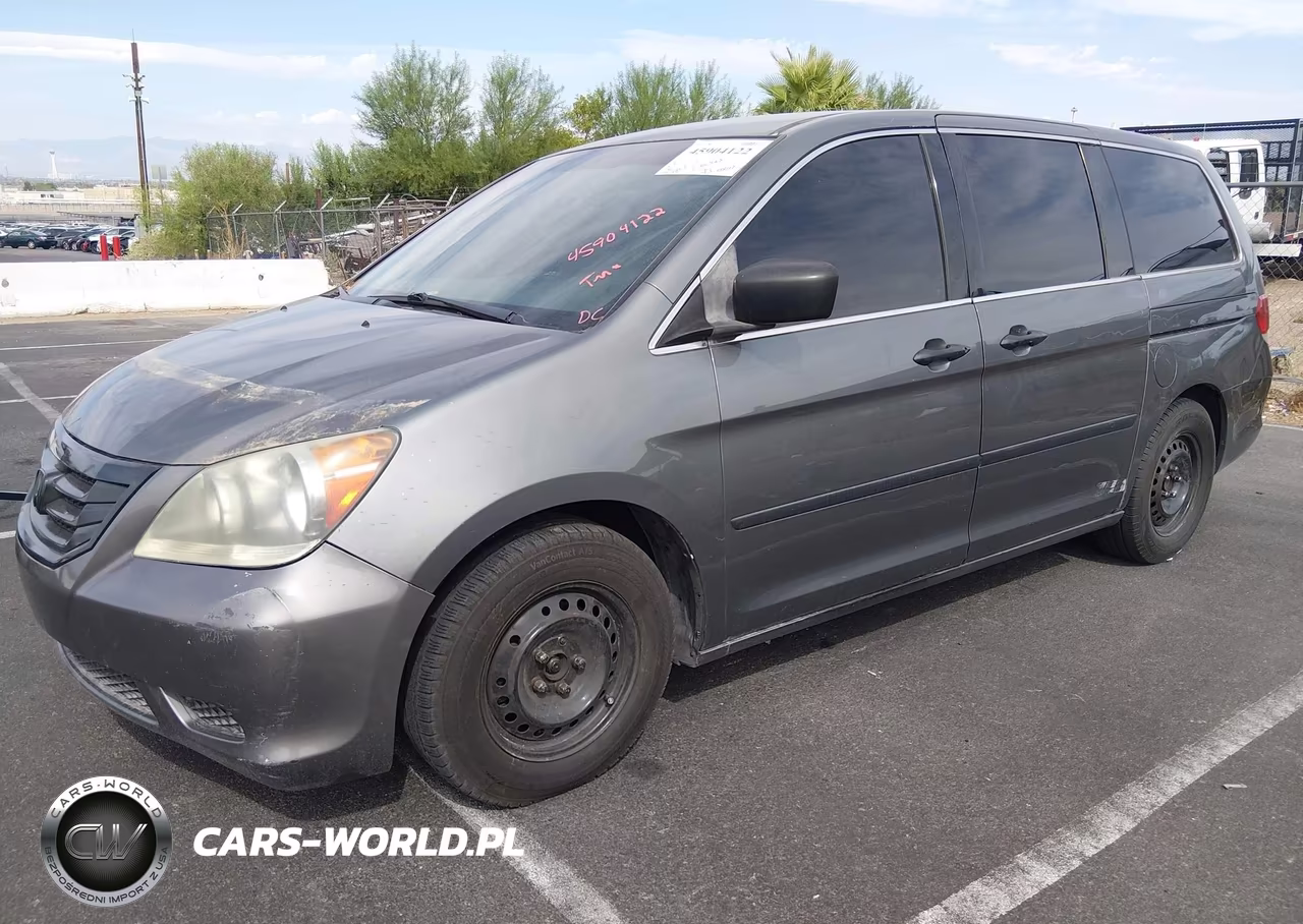 2008 Honda Odyssey Lx VIN:5FNRL38208B091791 - 2