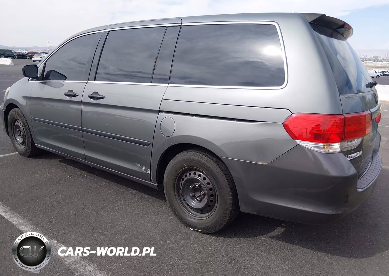 2008 Honda Odyssey Lx VIN:5FNRL38208B091791 - 3