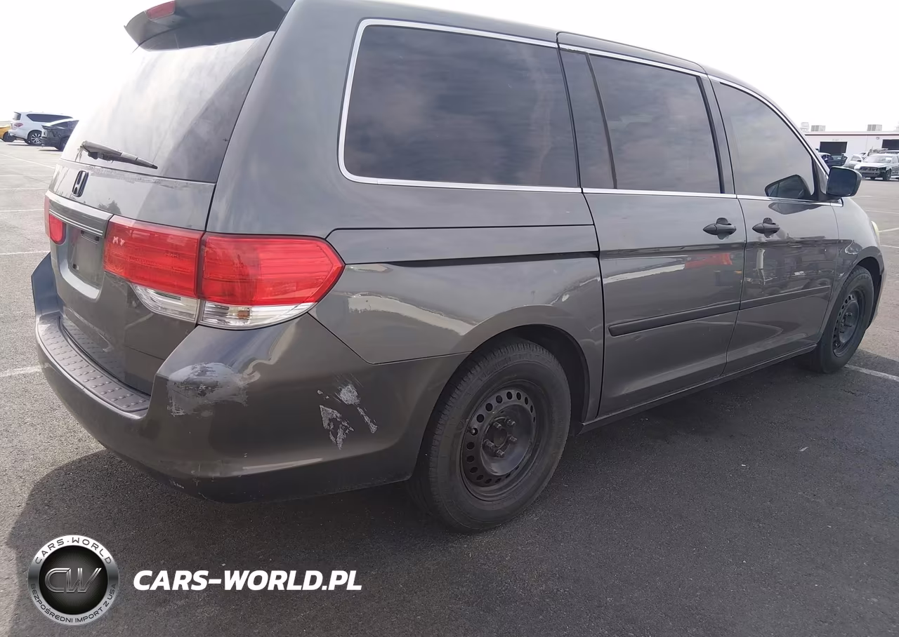 2008 Honda Odyssey Lx VIN:5FNRL38208B091791 - 4