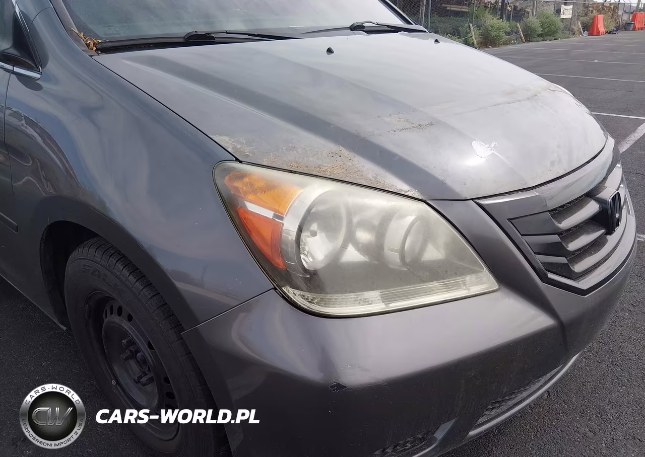 2008 Honda Odyssey Lx VIN:5FNRL38208B091791 - 6
