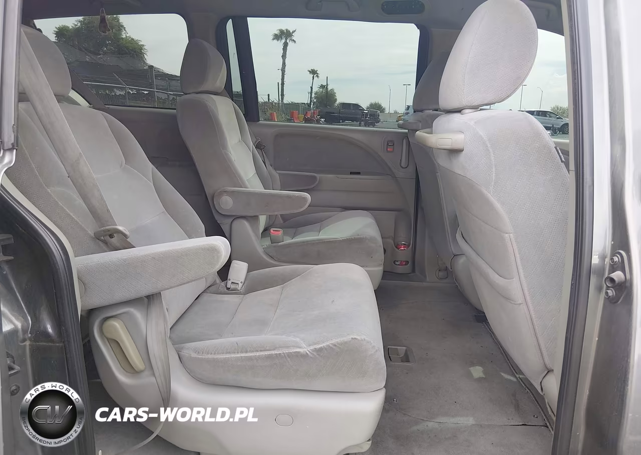 2008 Honda Odyssey Lx VIN:5FNRL38208B091791 - 8
