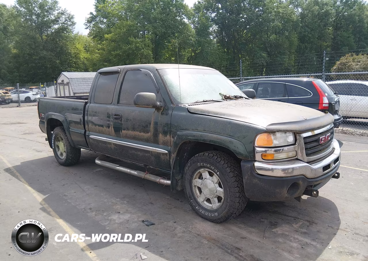 2005 GMC Sierra 1500 Sle