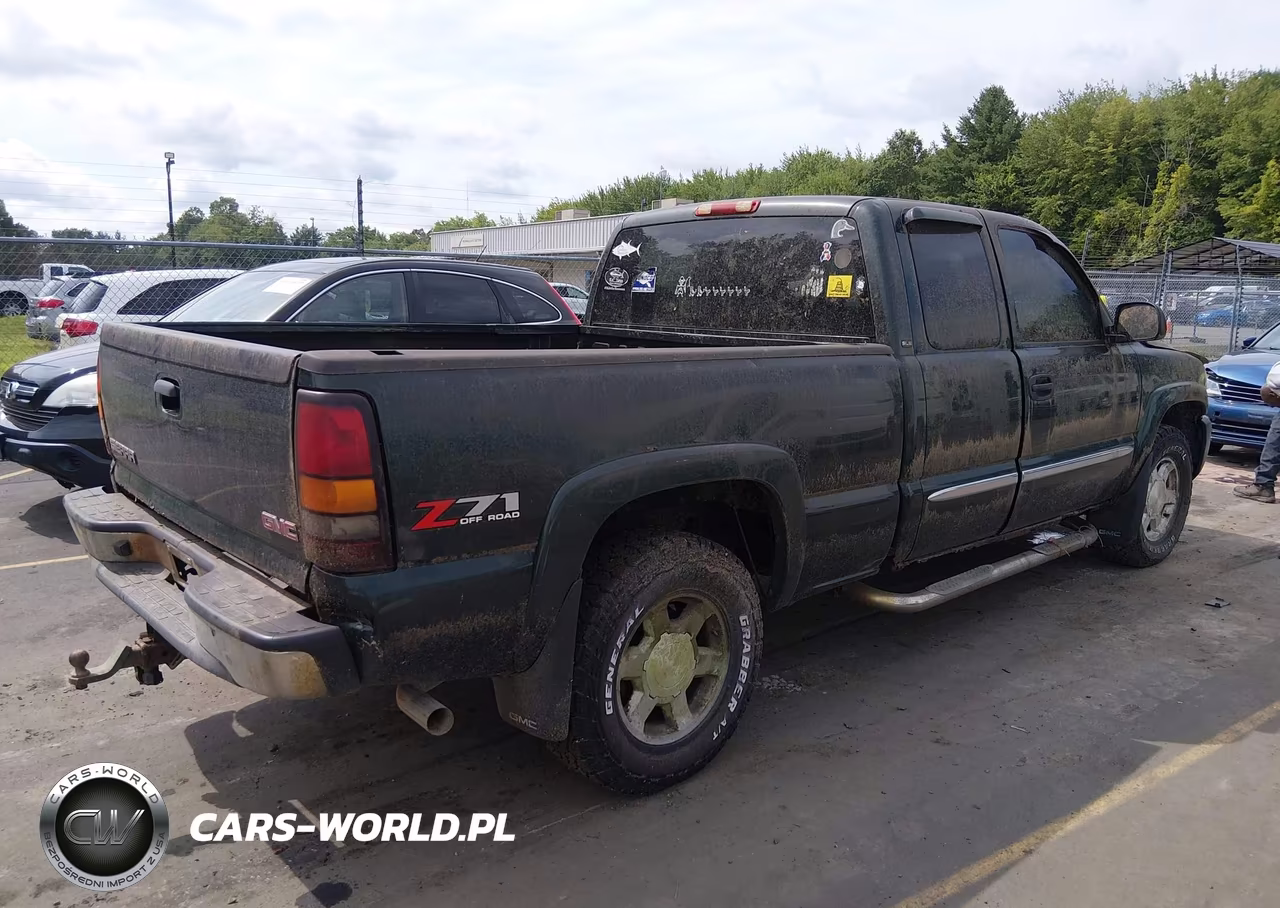 2005 GMC Sierra 1500 Sle VIN:1GTEK19BX5E341569 - 4