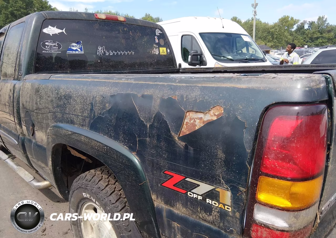 2005 GMC Sierra 1500 Sle VIN:1GTEK19BX5E341569 - 6