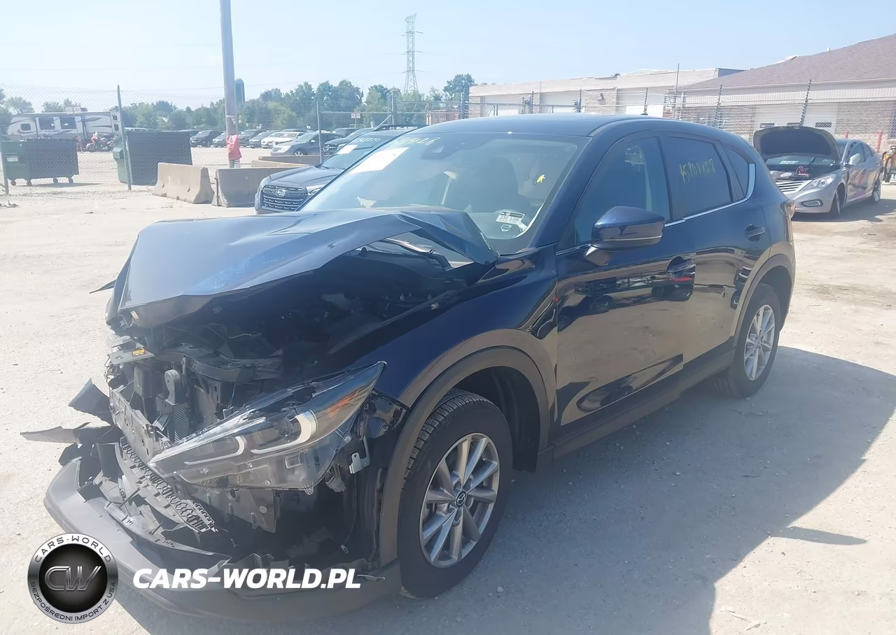 2023 Mazda Cx-5 2.5 S Preferred VIN:JM3KFBCM4P0138532 - 2