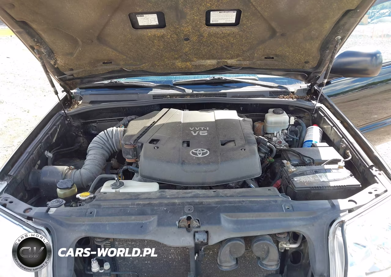 2005 Toyota 4Runner Sr5 V6 VIN:JTEBU14R450072981 - 10