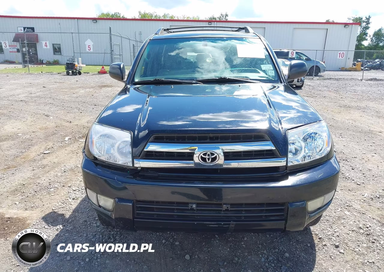 2005 Toyota 4Runner Sr5 V6 VIN:JTEBU14R450072981 - 12