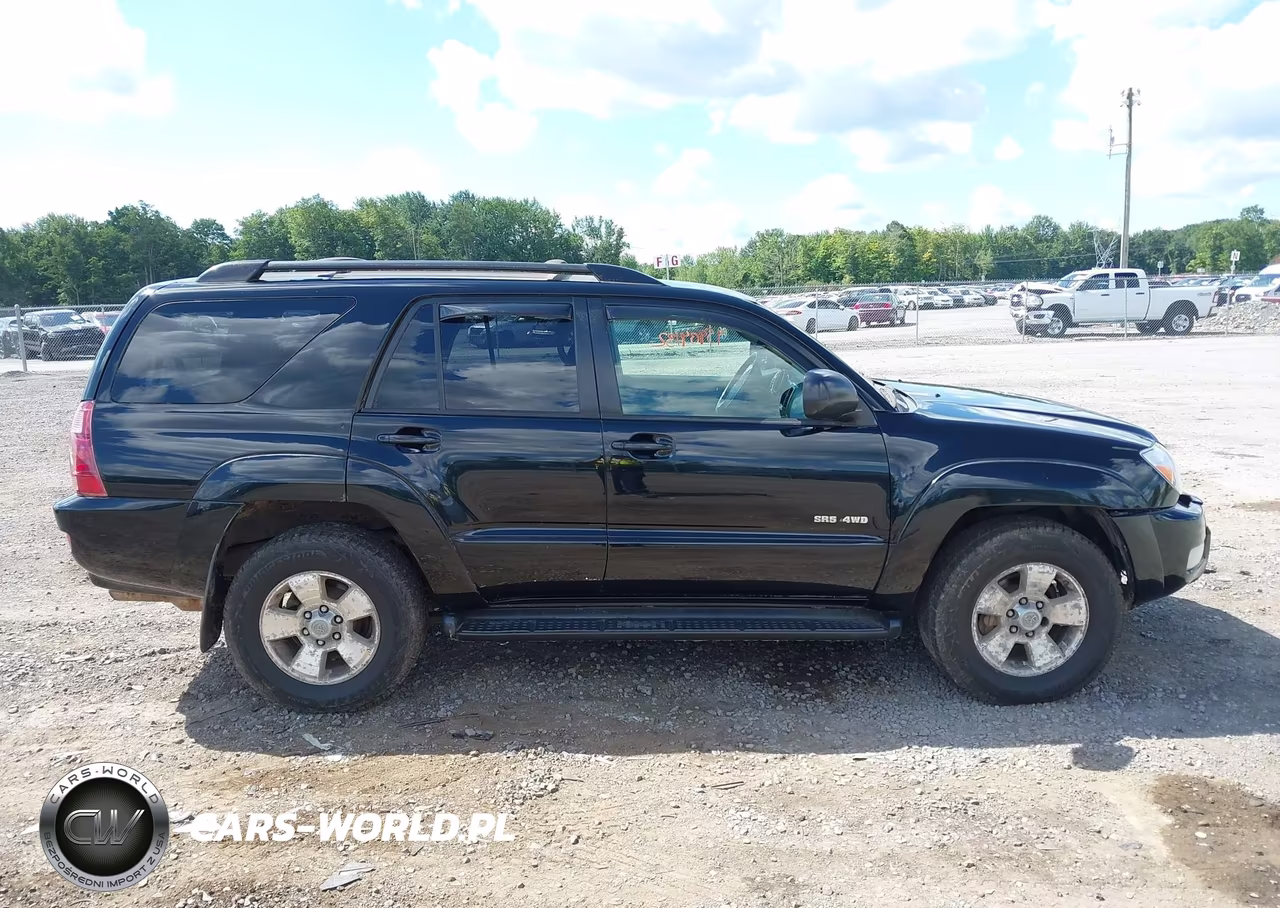 2005 Toyota 4Runner Sr5 V6 VIN:JTEBU14R450072981 - 13