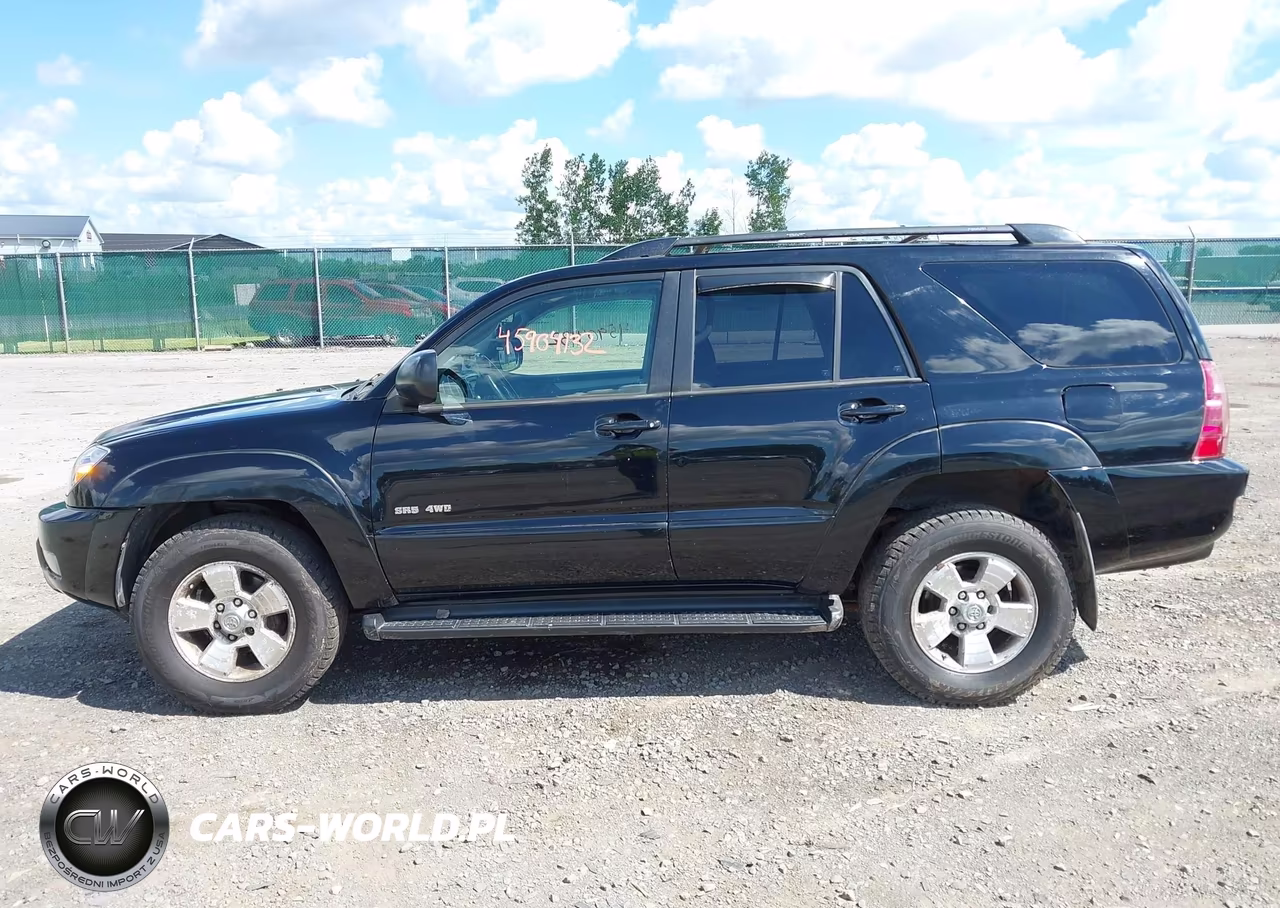 2005 Toyota 4Runner Sr5 V6 VIN:JTEBU14R450072981 - 14