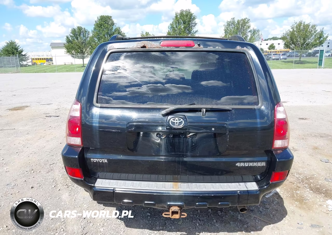 2005 Toyota 4Runner Sr5 V6 VIN:JTEBU14R450072981 - 16