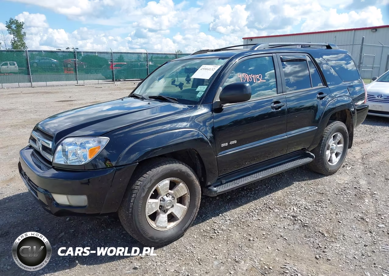 2005 Toyota 4Runner Sr5 V6 VIN:JTEBU14R450072981 - 2
