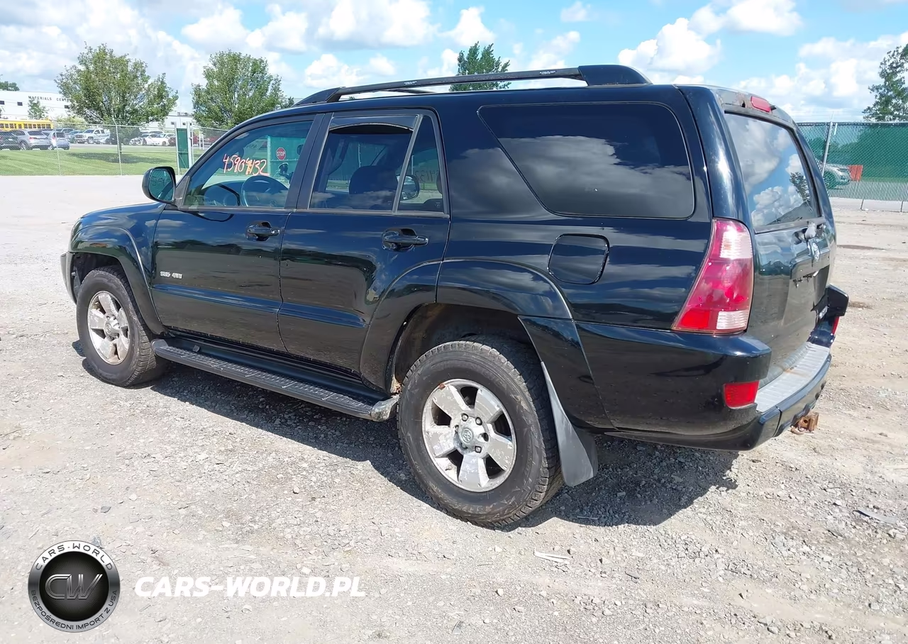 2005 Toyota 4Runner Sr5 V6 VIN:JTEBU14R450072981 - 3