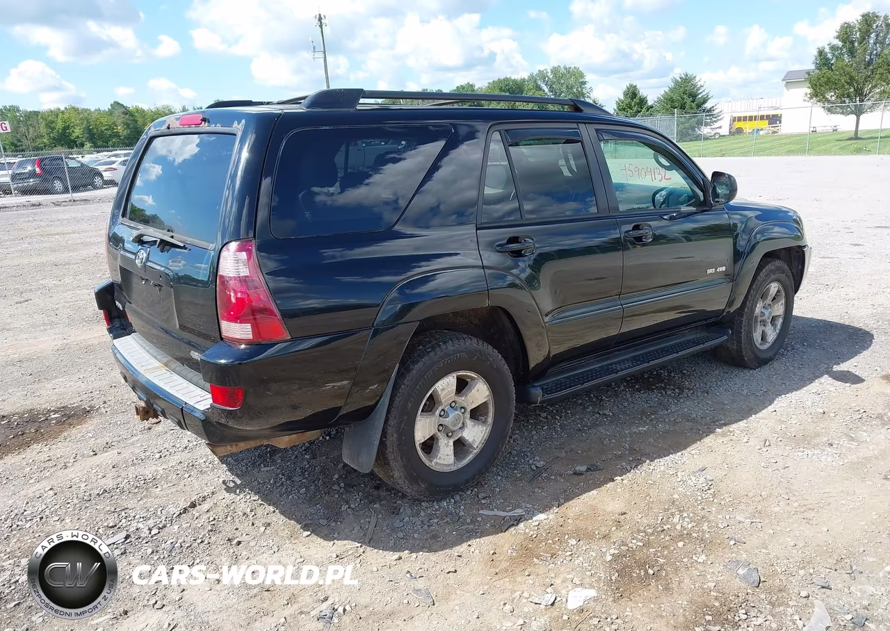 2005 Toyota 4Runner Sr5 V6 VIN:JTEBU14R450072981 - 4