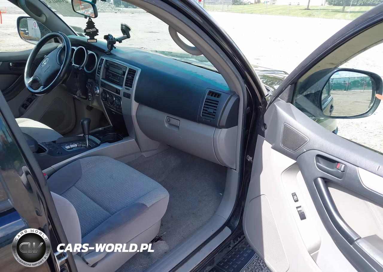 2005 Toyota 4Runner Sr5 V6 VIN:JTEBU14R450072981 - 5