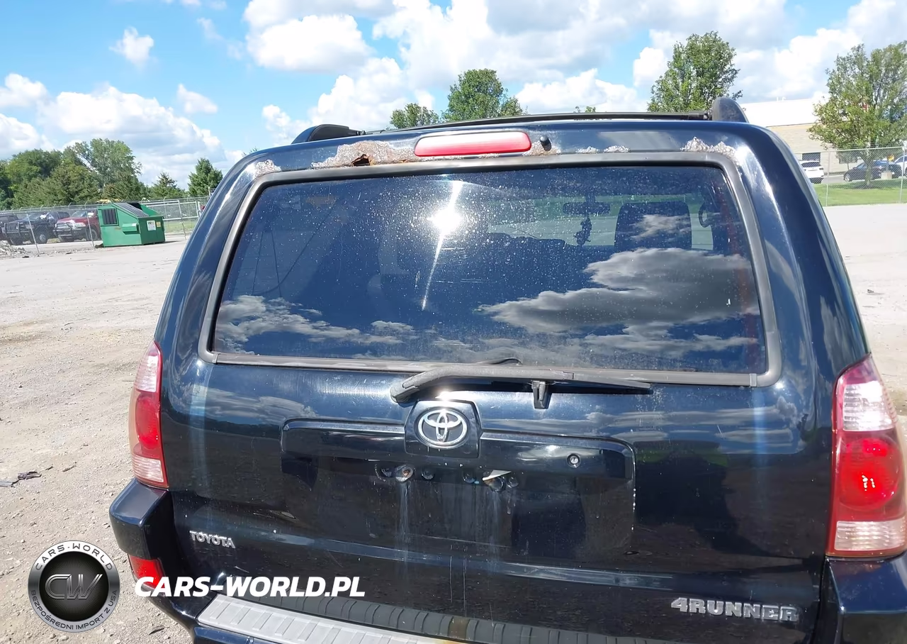 2005 Toyota 4Runner Sr5 V6 VIN:JTEBU14R450072981 - 6