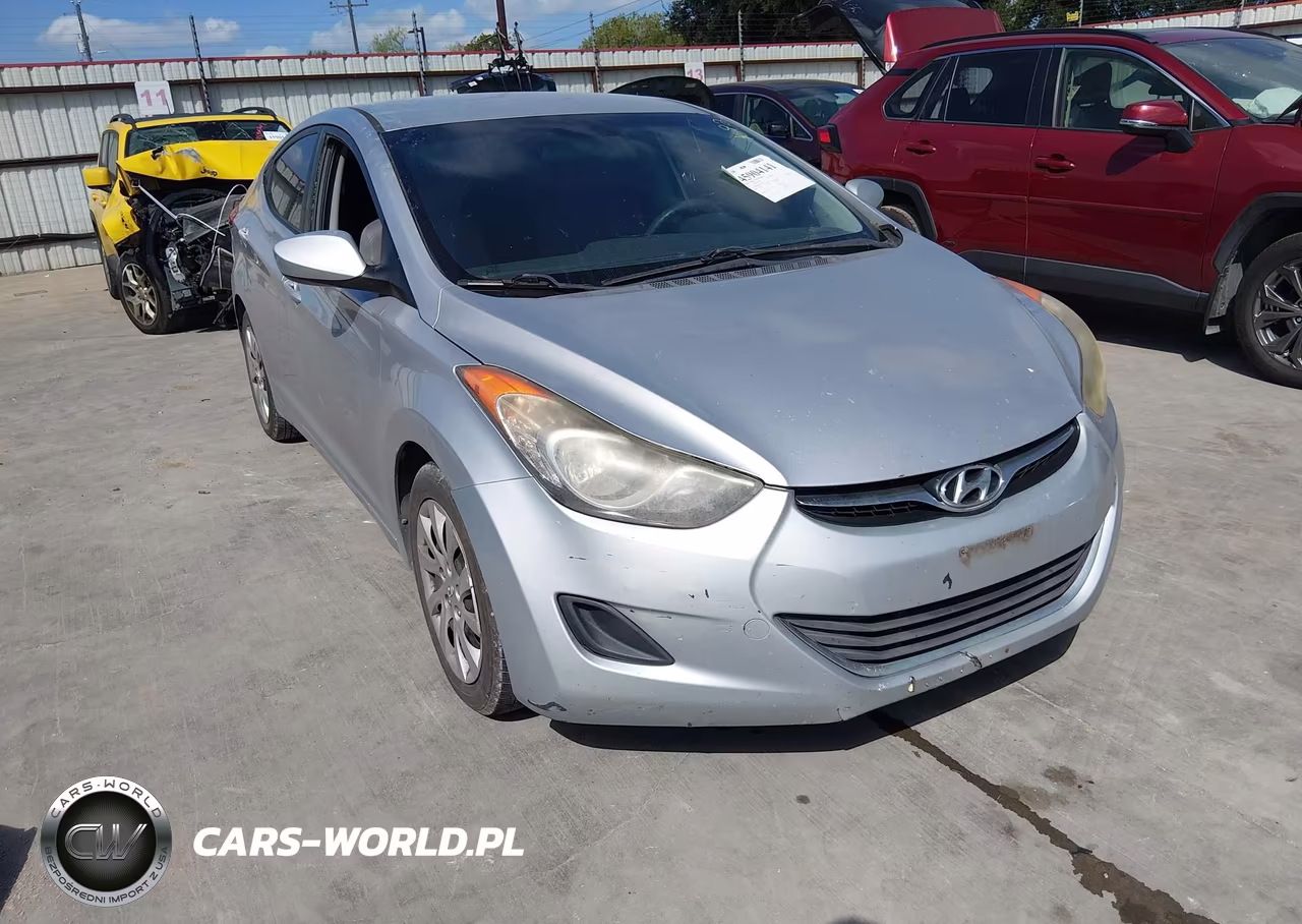 2013 Hyundai Elantra Gls