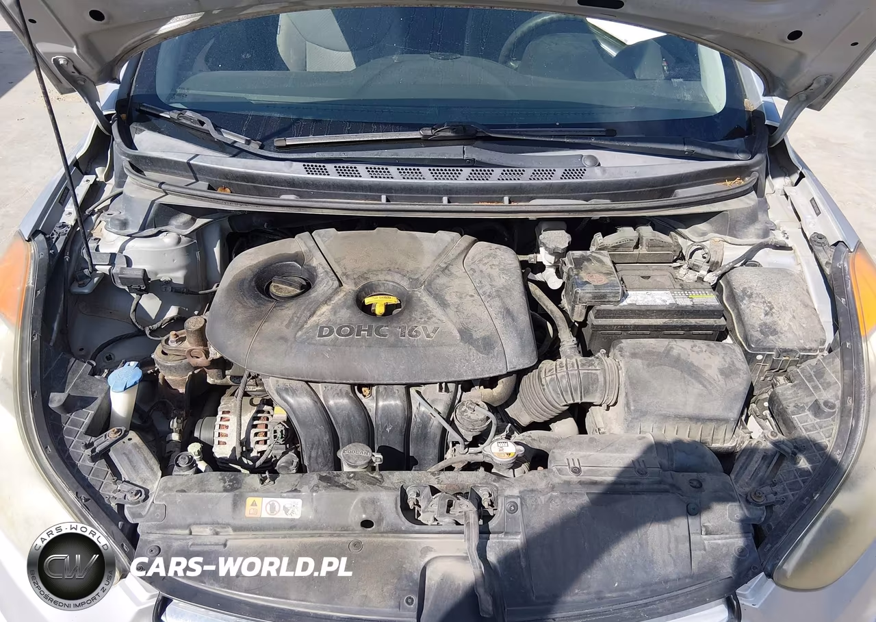 2013 Hyundai Elantra Gls VIN:5NPDH4AE1DH211082 - 10