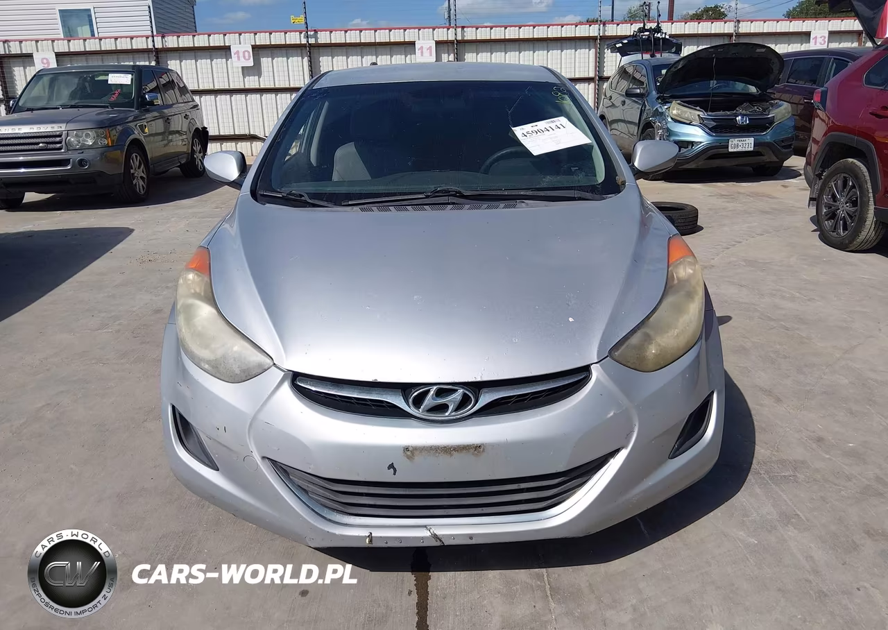2013 Hyundai Elantra Gls VIN:5NPDH4AE1DH211082 - 13