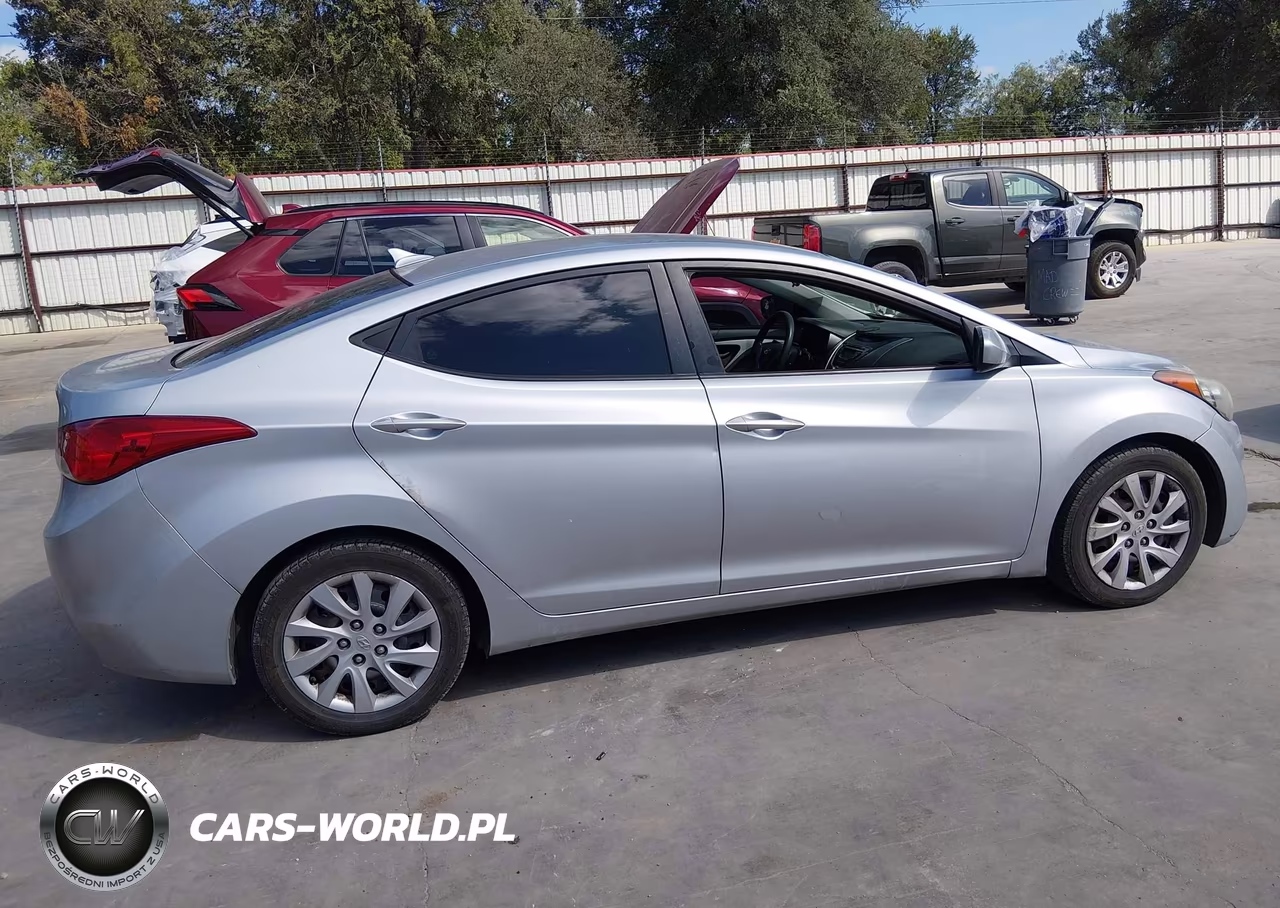 2013 Hyundai Elantra Gls VIN:5NPDH4AE1DH211082 - 14