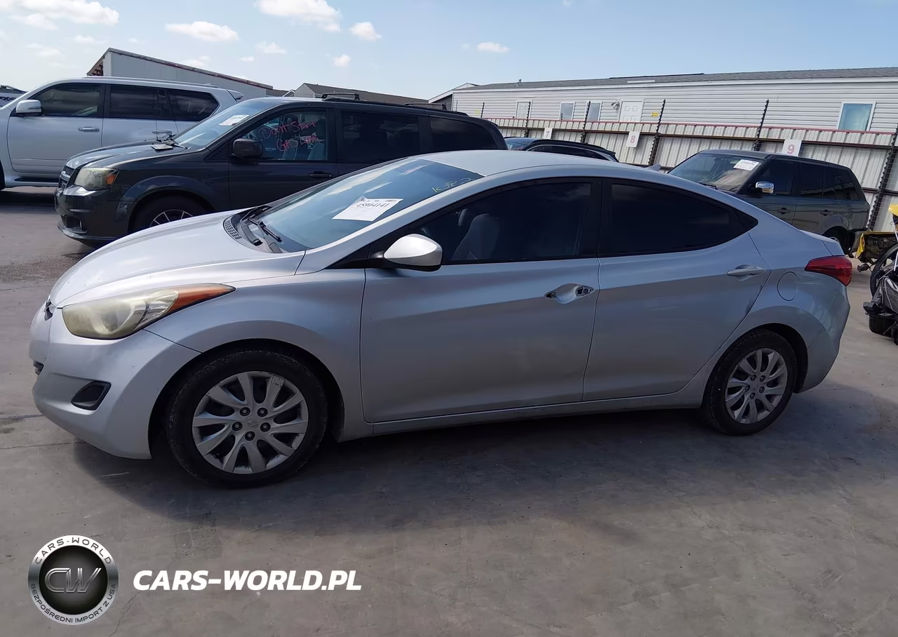 2013 Hyundai Elantra Gls VIN:5NPDH4AE1DH211082 - 15