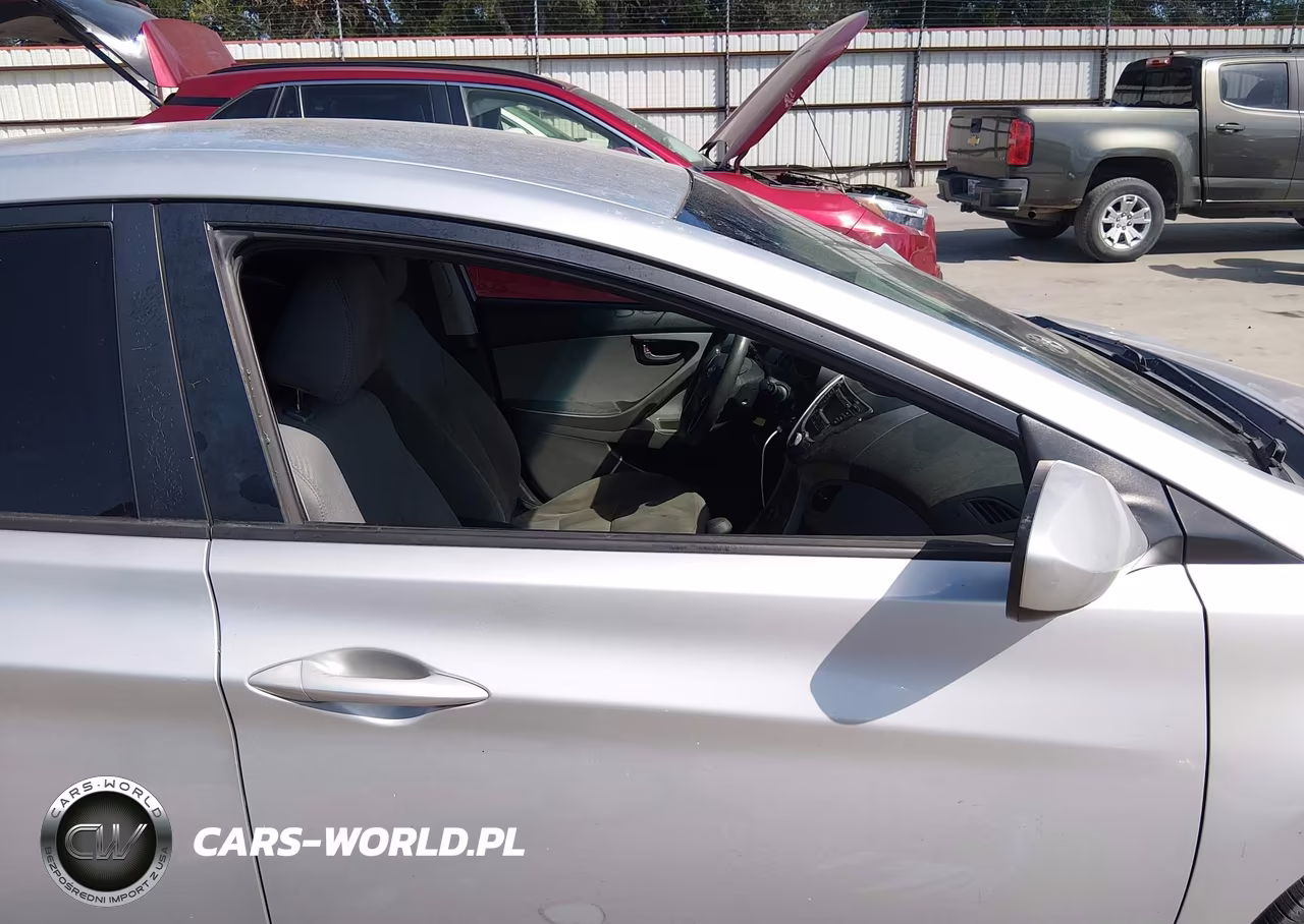 2013 Hyundai Elantra Gls VIN:5NPDH4AE1DH211082 - 18