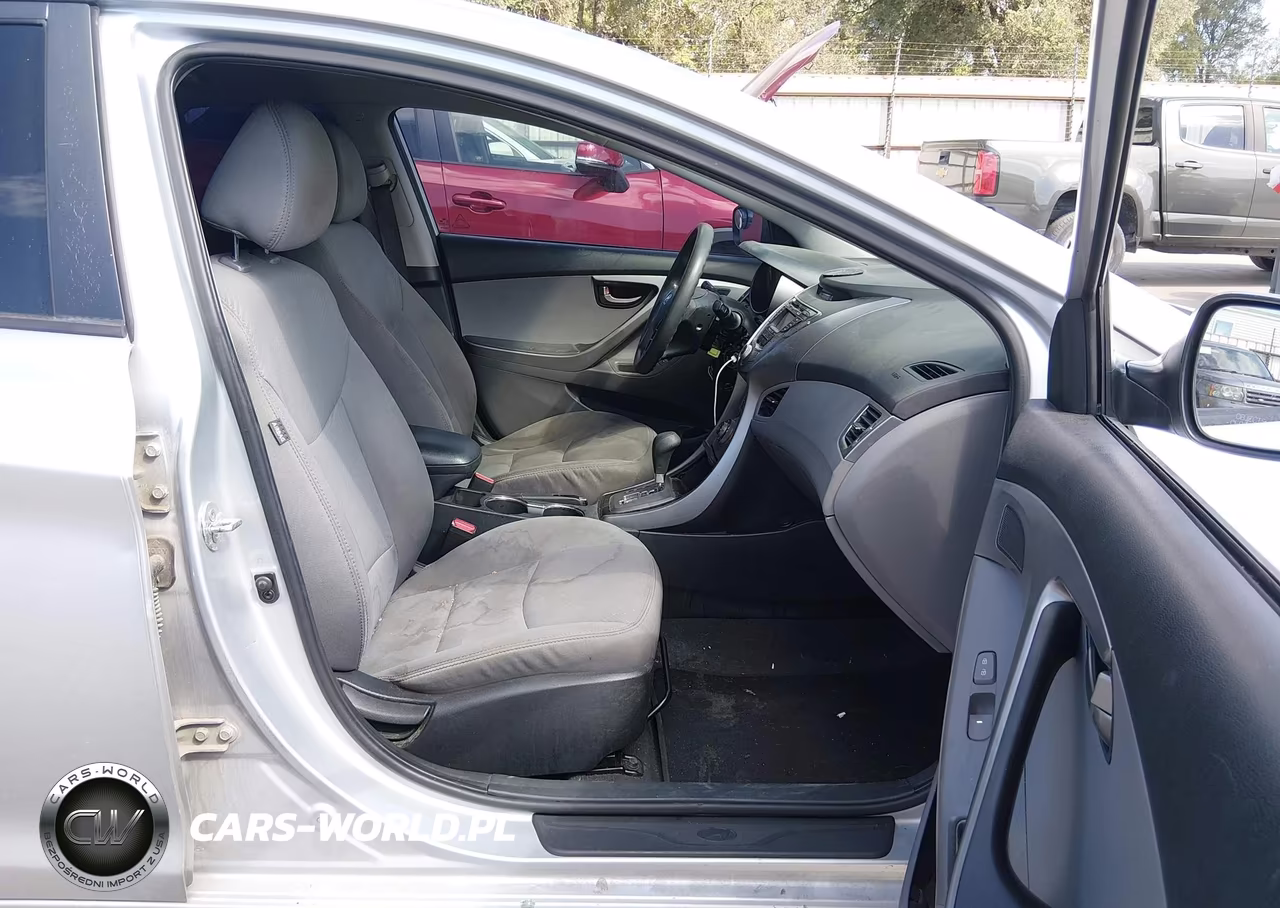 2013 Hyundai Elantra Gls VIN:5NPDH4AE1DH211082 - 5