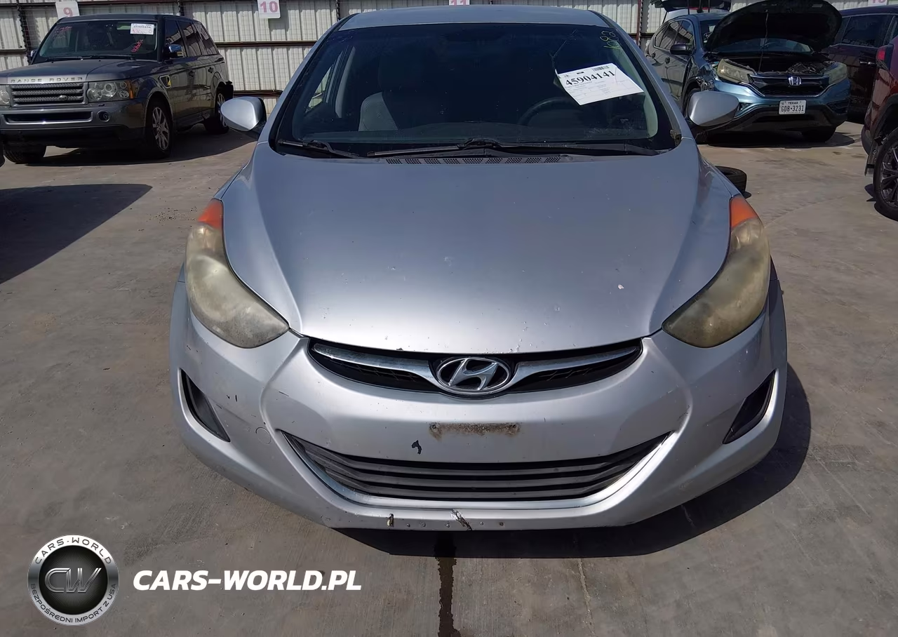 2013 Hyundai Elantra Gls VIN:5NPDH4AE1DH211082 - 6
