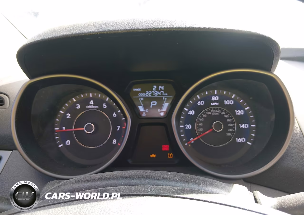 2013 Hyundai Elantra Gls VIN:5NPDH4AE1DH211082 - 7