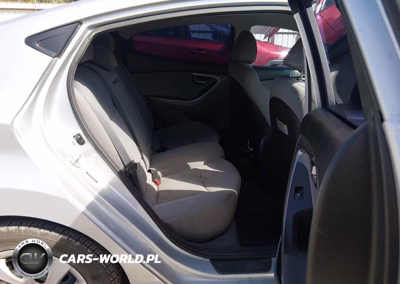 2013 Hyundai Elantra Gls VIN:5NPDH4AE1DH211082 - 8