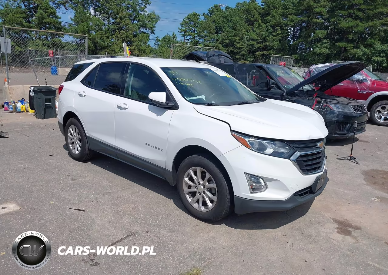 2019 Chevrolet Equinox Lt – zdjęcie 1 z 18
