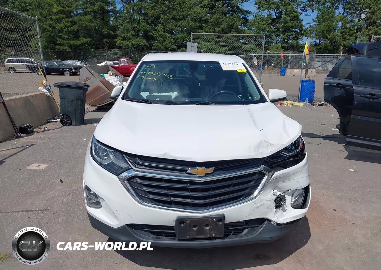 2019 Chevrolet Equinox Lt VIN:3GNAXUEV6KL122581 - 12