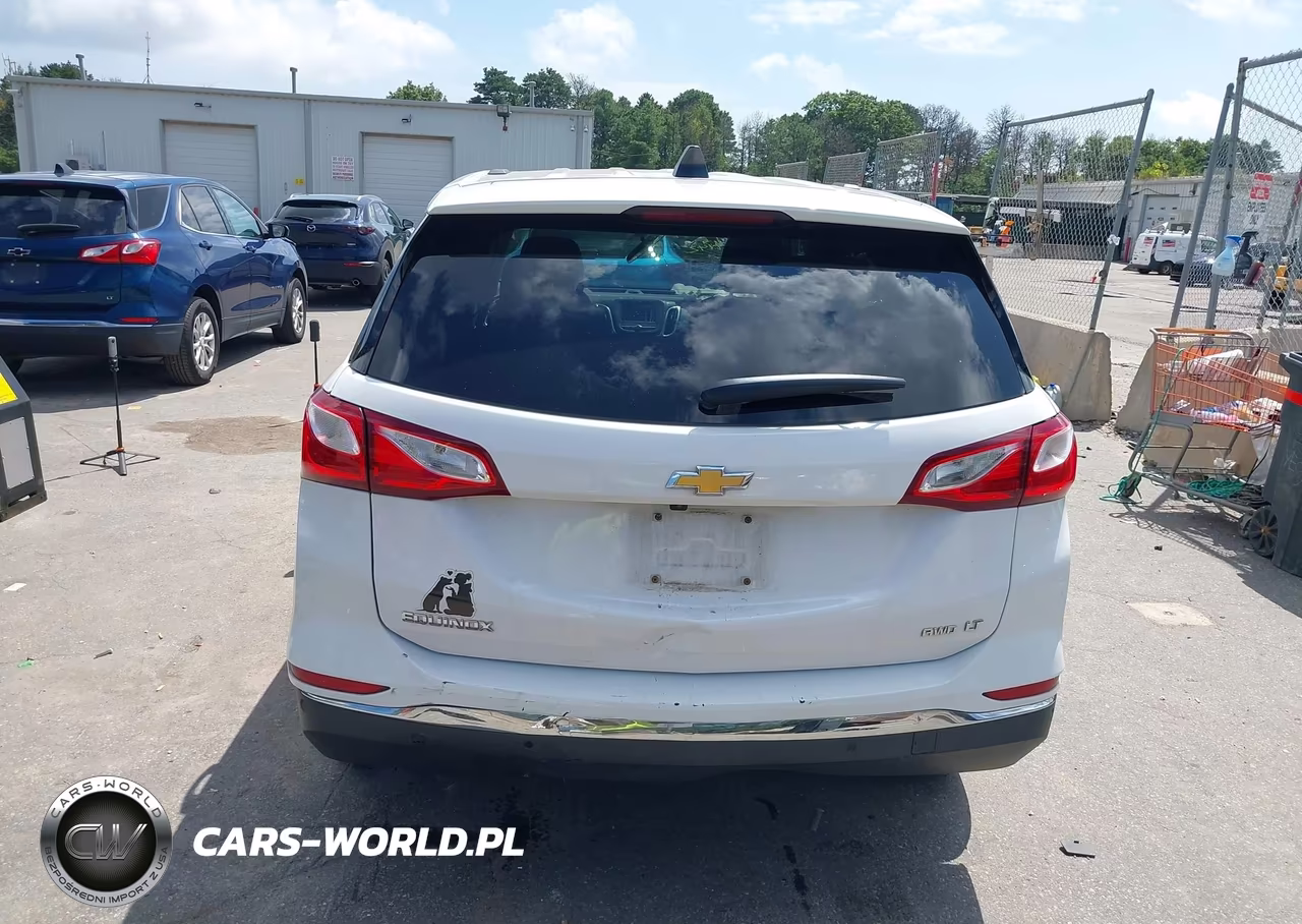 2019 Chevrolet Equinox Lt VIN:3GNAXUEV6KL122581 - 16