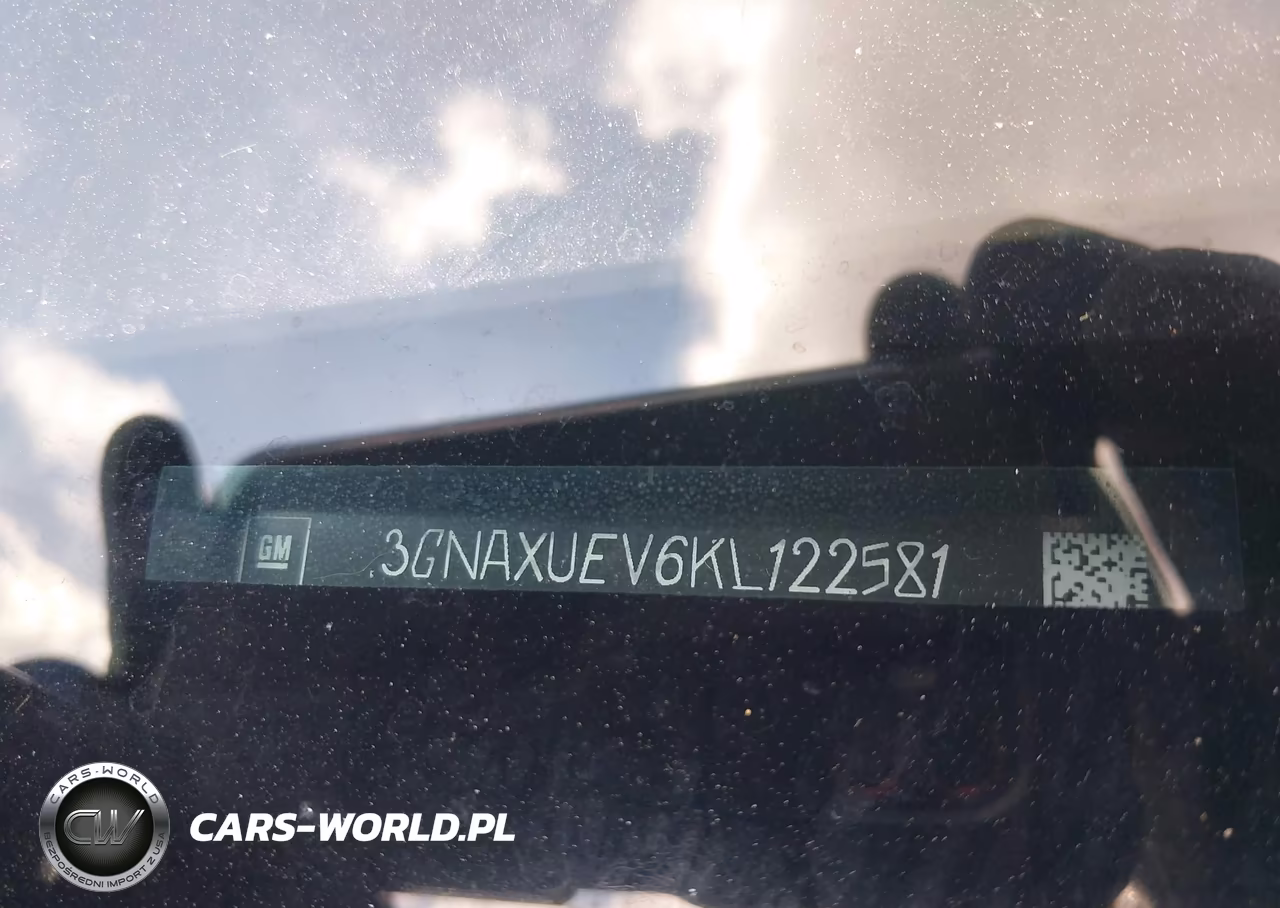 2019 Chevrolet Equinox Lt VIN:3GNAXUEV6KL122581 - 17